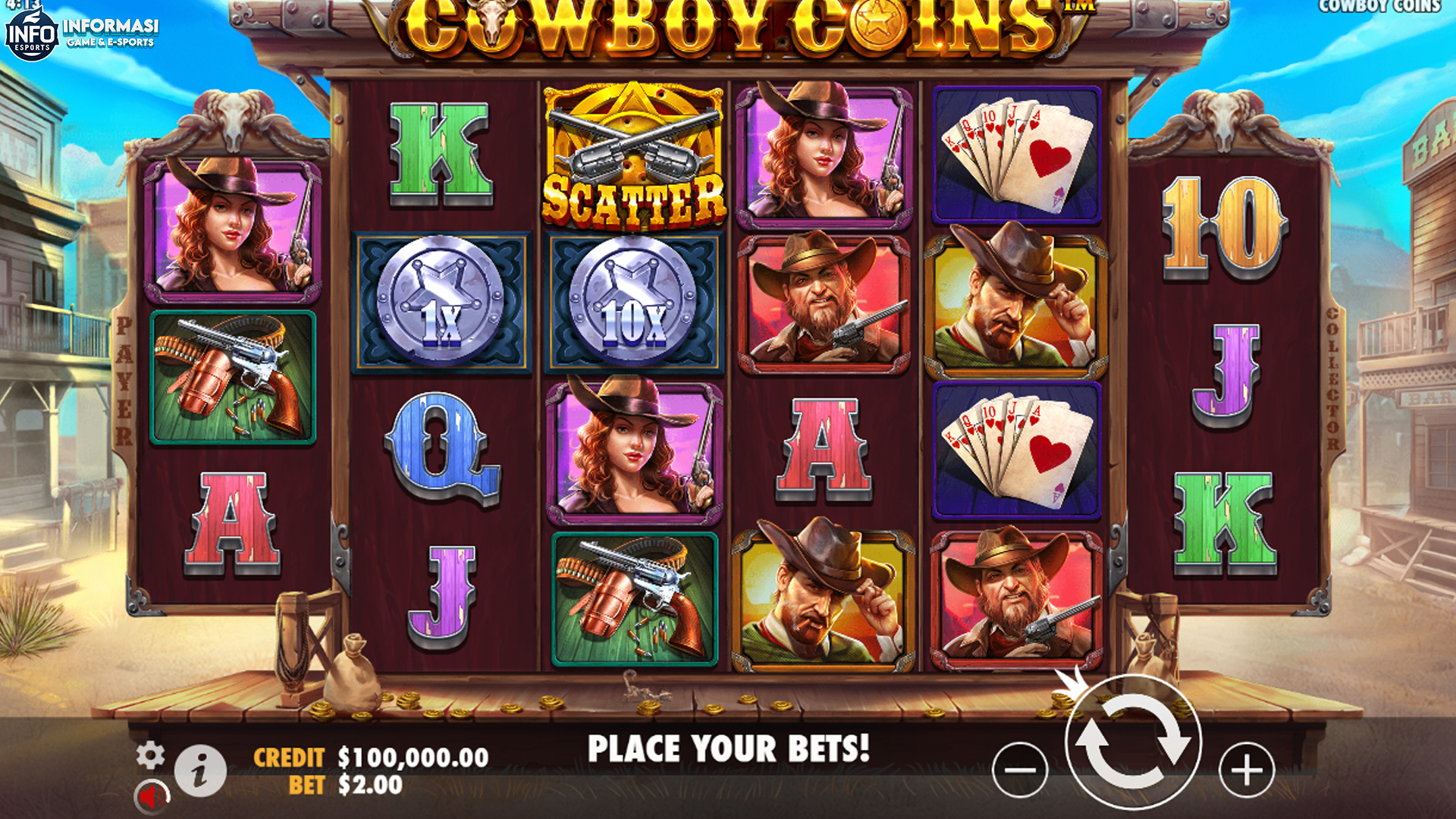 Cowboy Coins: Uji Nyali di Padang Gurun, Raih Kekayaan Sejati