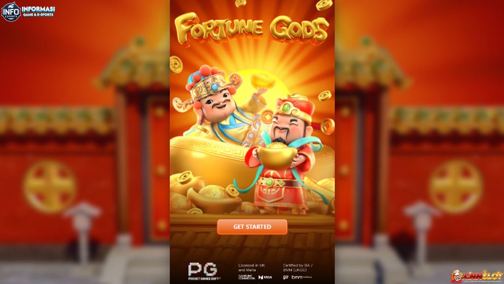 Fortune Gods Slot: Peluang Emas Jackpot Terbesar di Cnnslot