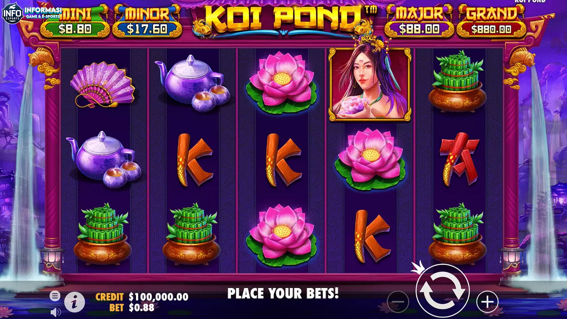 Koi Pond: Keberuntungan dalam Dunia Permainan Slot Online