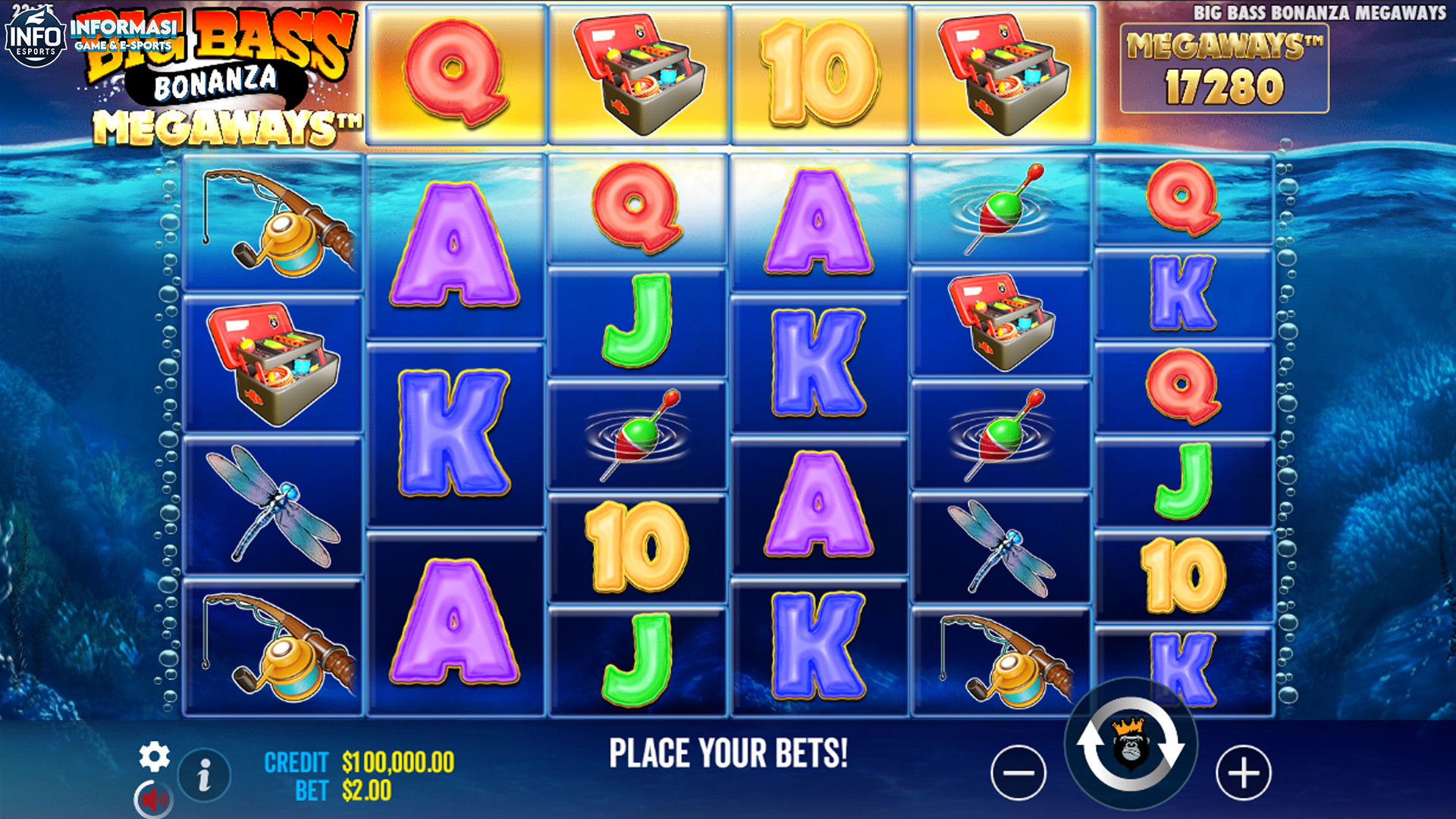 Big Bass Bonanza Megaways: Taklukkan Ombak, Raih Jackpot
