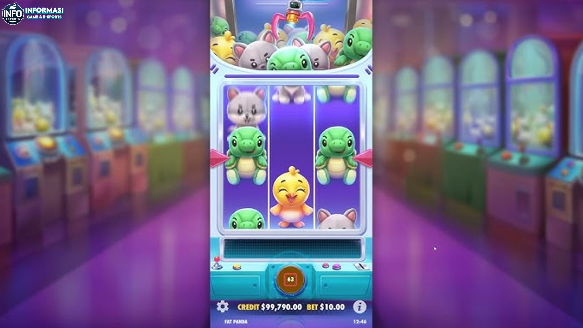 Plushie Wins: Kombinasi Imut dan Potensi Jackpot Menggiurkan