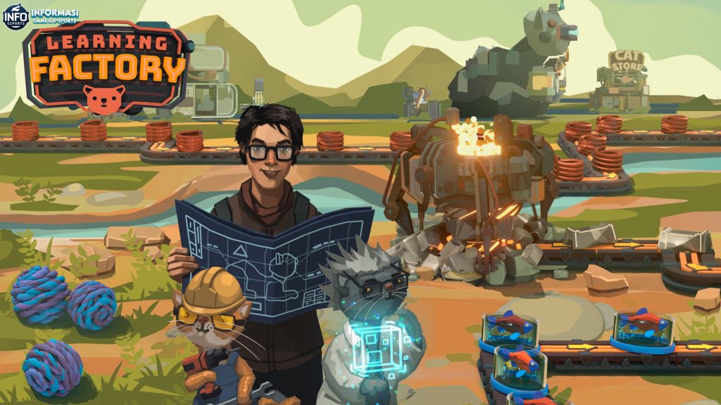 Mengasah Kreativitas dan Logika Bisnis di Game Learning Factory