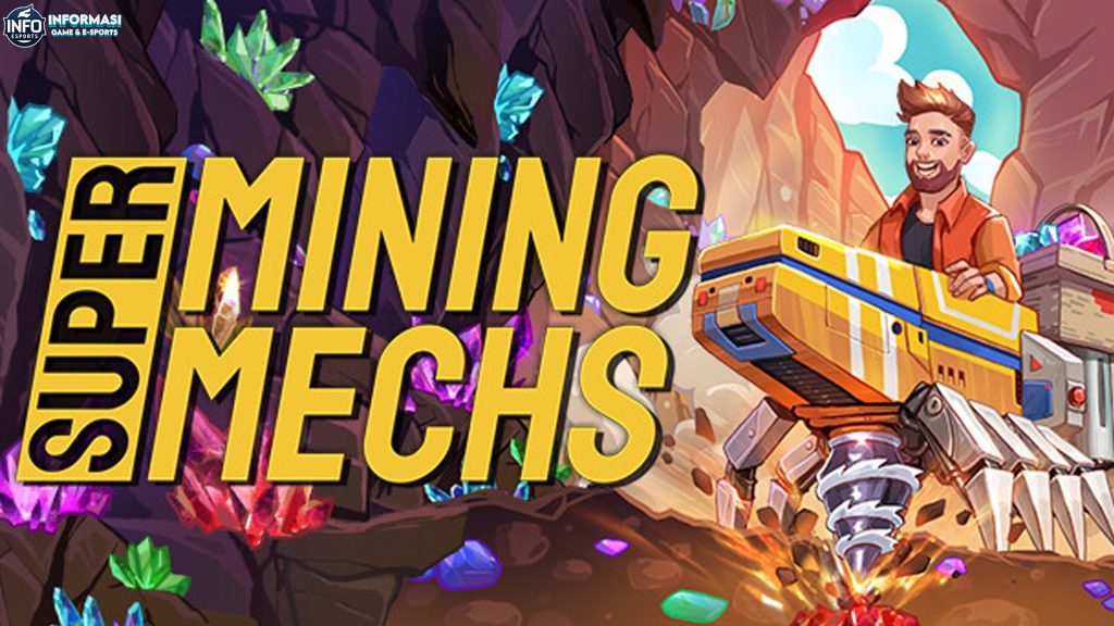 Super Mining Mechs: Kombinasi Pertambangan dan Aksi Robot