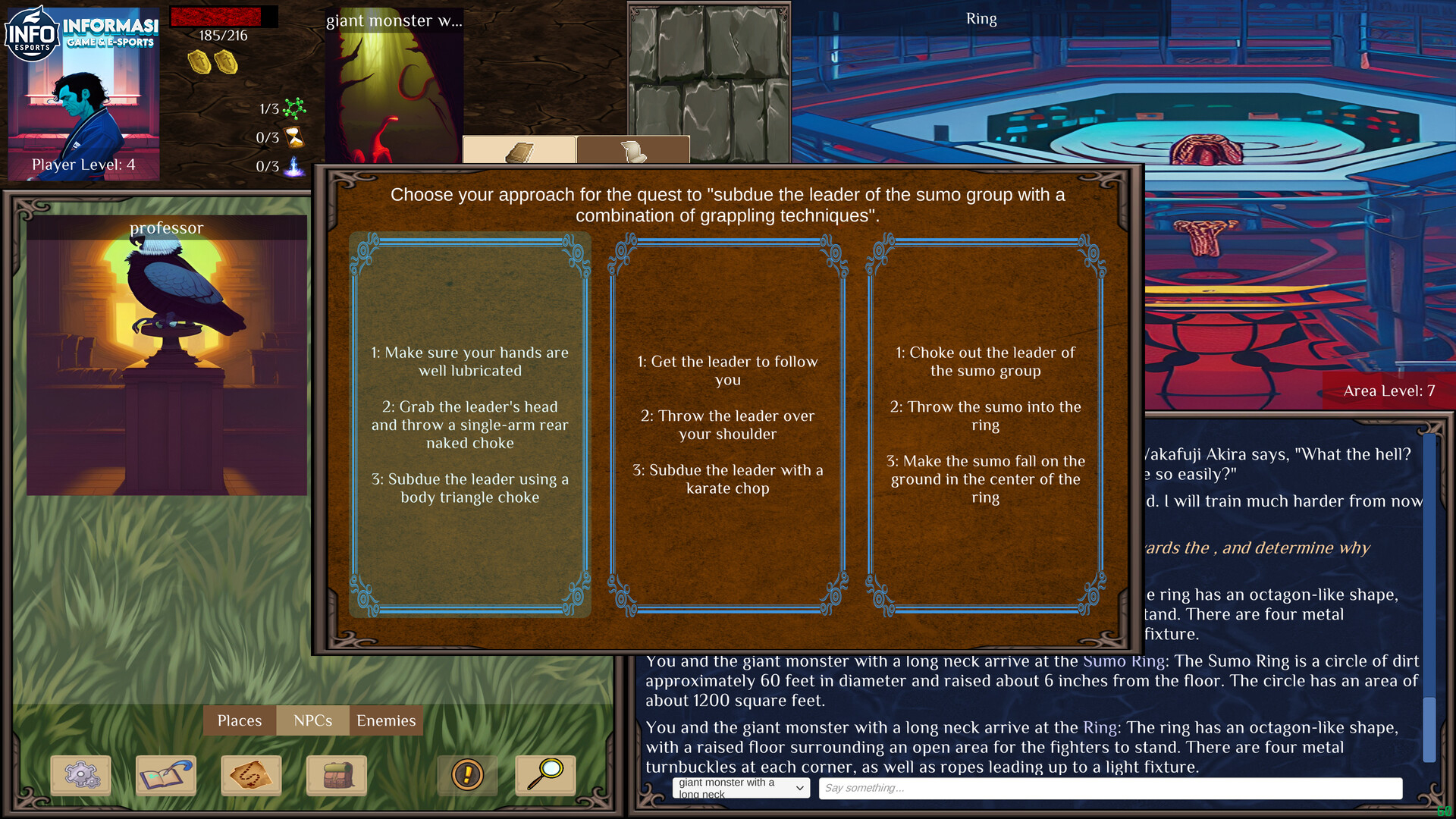 AI Roguelite: Menyusuri Dunia Cerdas dengan Setiap Keputusan