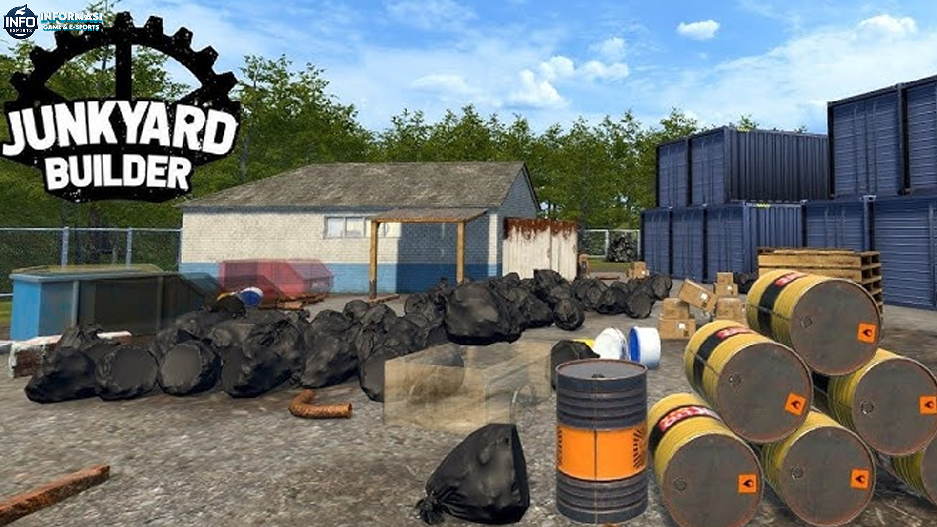 Menciptakan Keajaiban dari Limbah: Keseruan Junkyard Builder