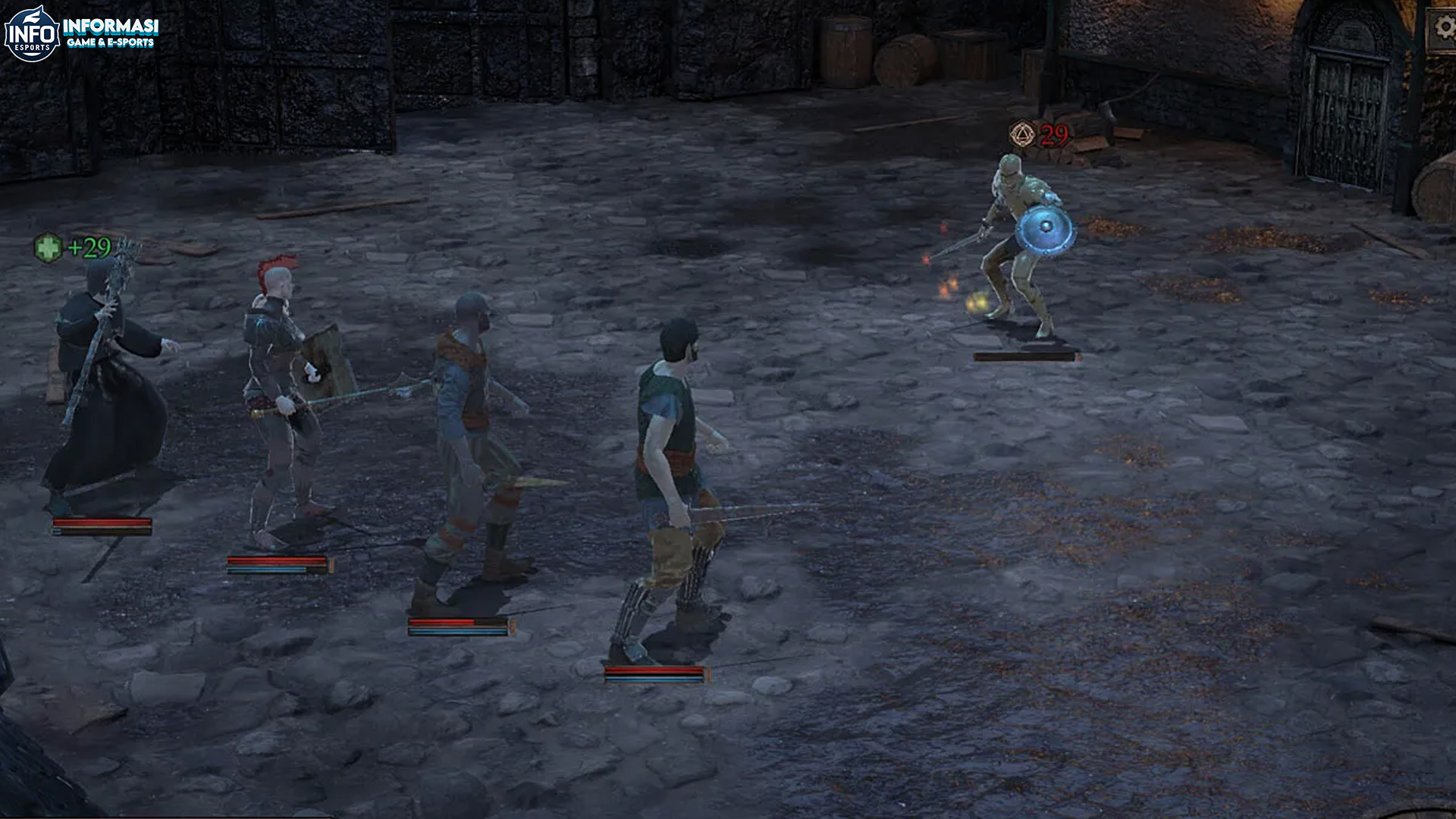 Karakter dalam Vendir: Game RPG yang Harus Dimainkan