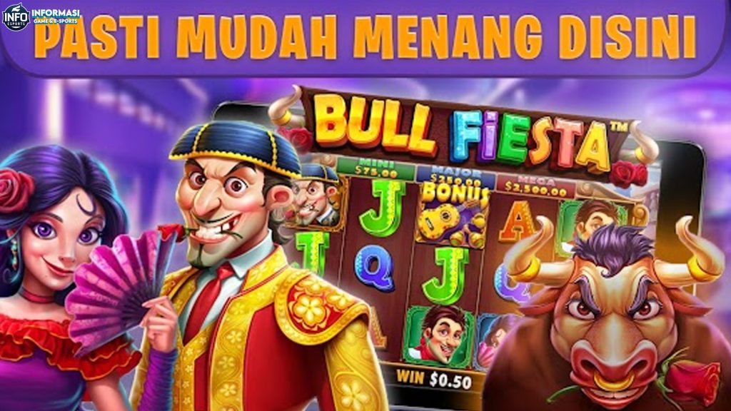 Bull Fiesta: Slot Ajaib yang Bikin Dompetmu Berdendang Fiesta