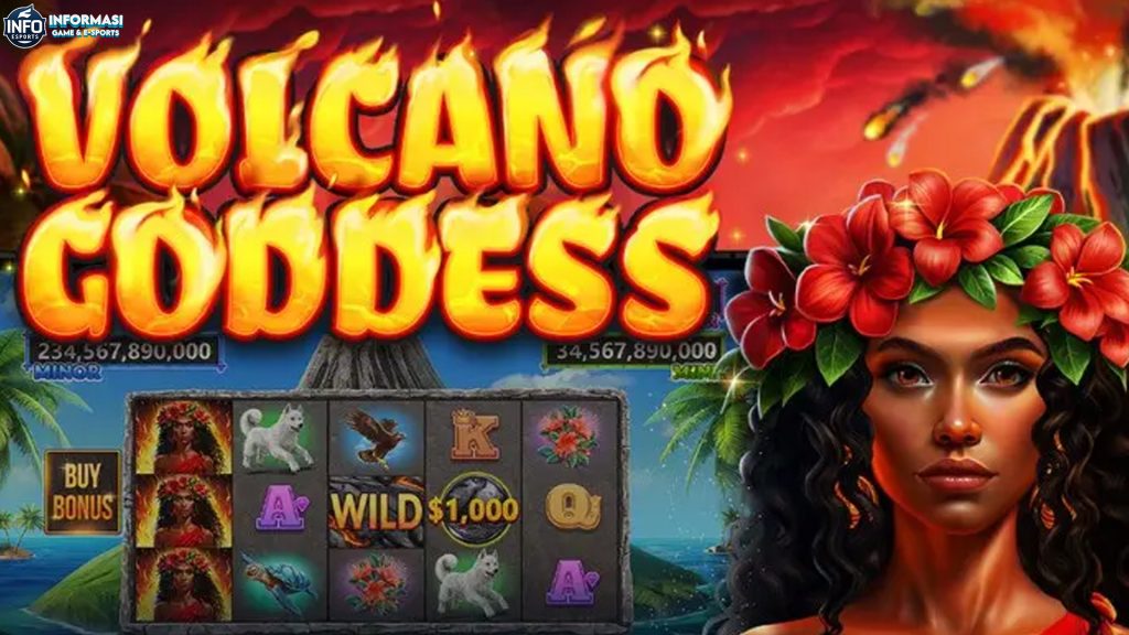 Rasakan Getaran Lava Keuntungan di Slot Volcano Goddess