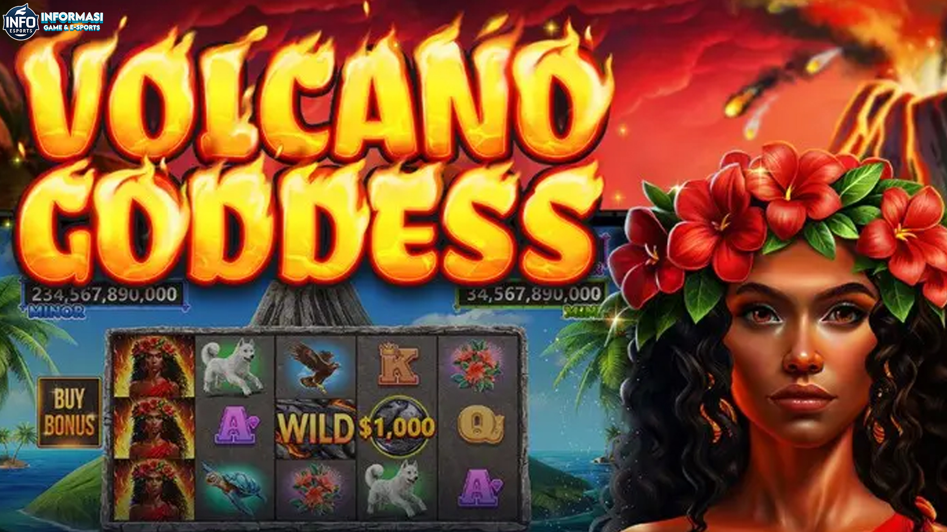 Rasakan Getaran Lava Keuntungan di Slot Volcano Goddess