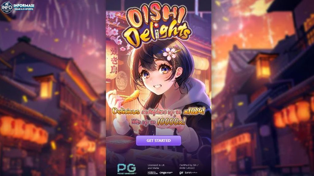 Cnnslot Slot Dana Terbaik Pilihan Main Oishi Delights PG Soft