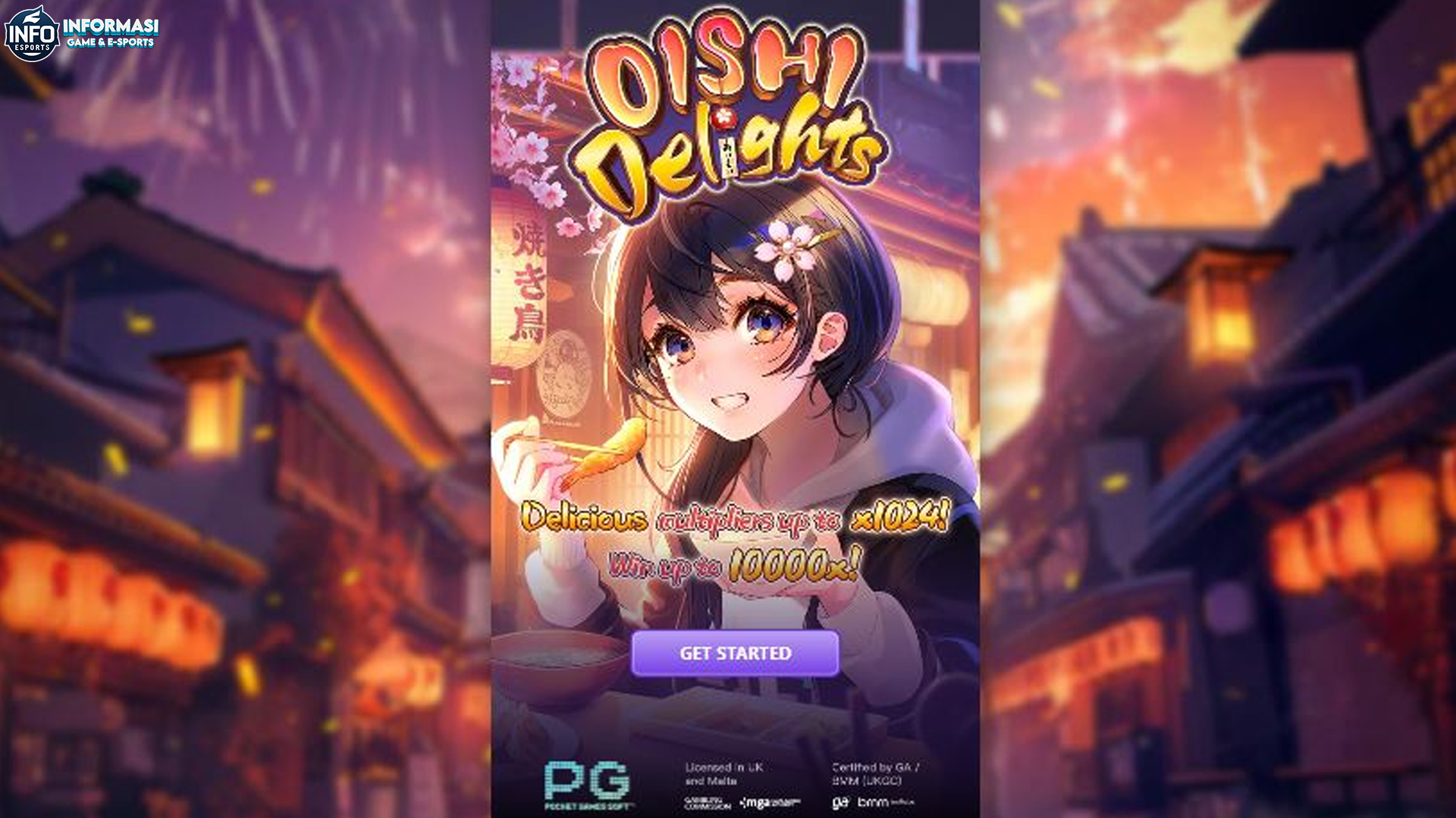 Cnnslot Slot Dana Terbaik Pilihan Main Oishi Delights PG Soft