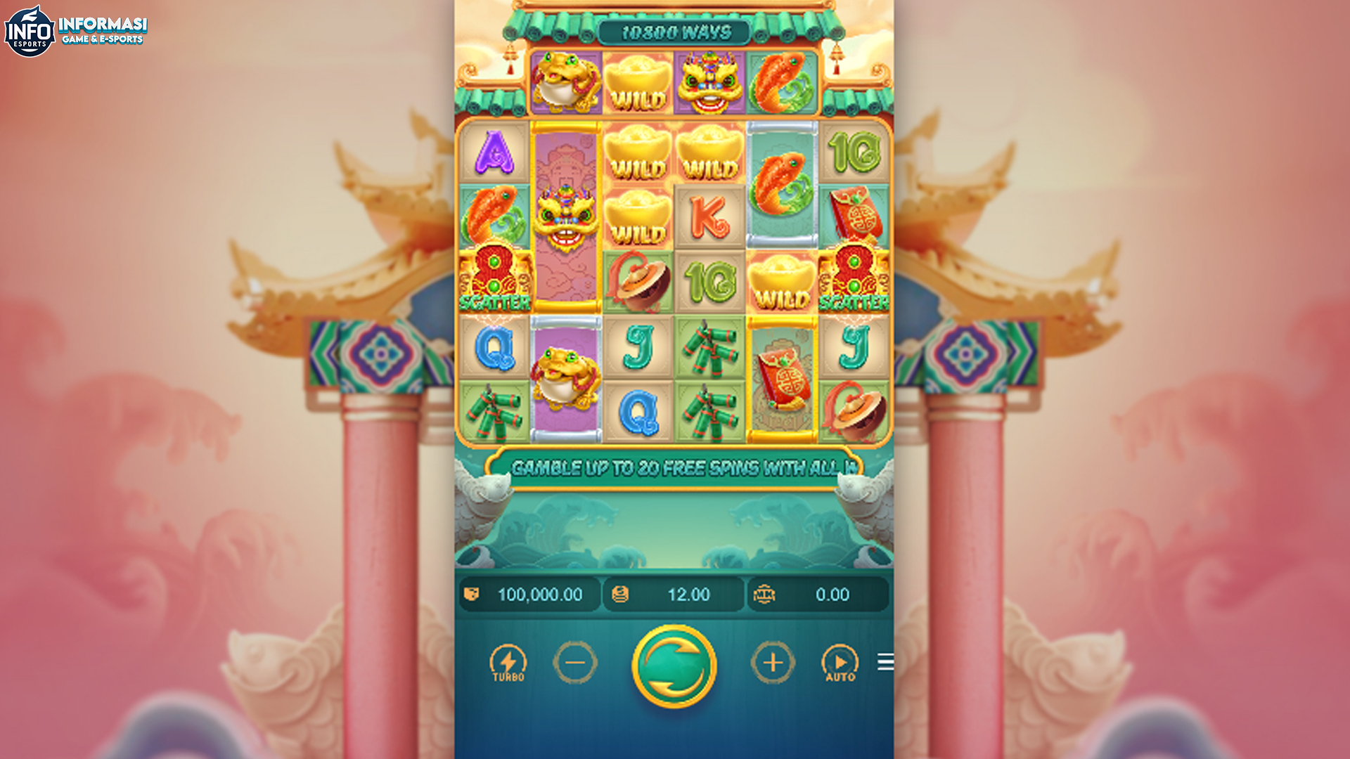 Dijamin Auto Cuan Banget! Main Caishen Wins di Rtp8000 Terbaik