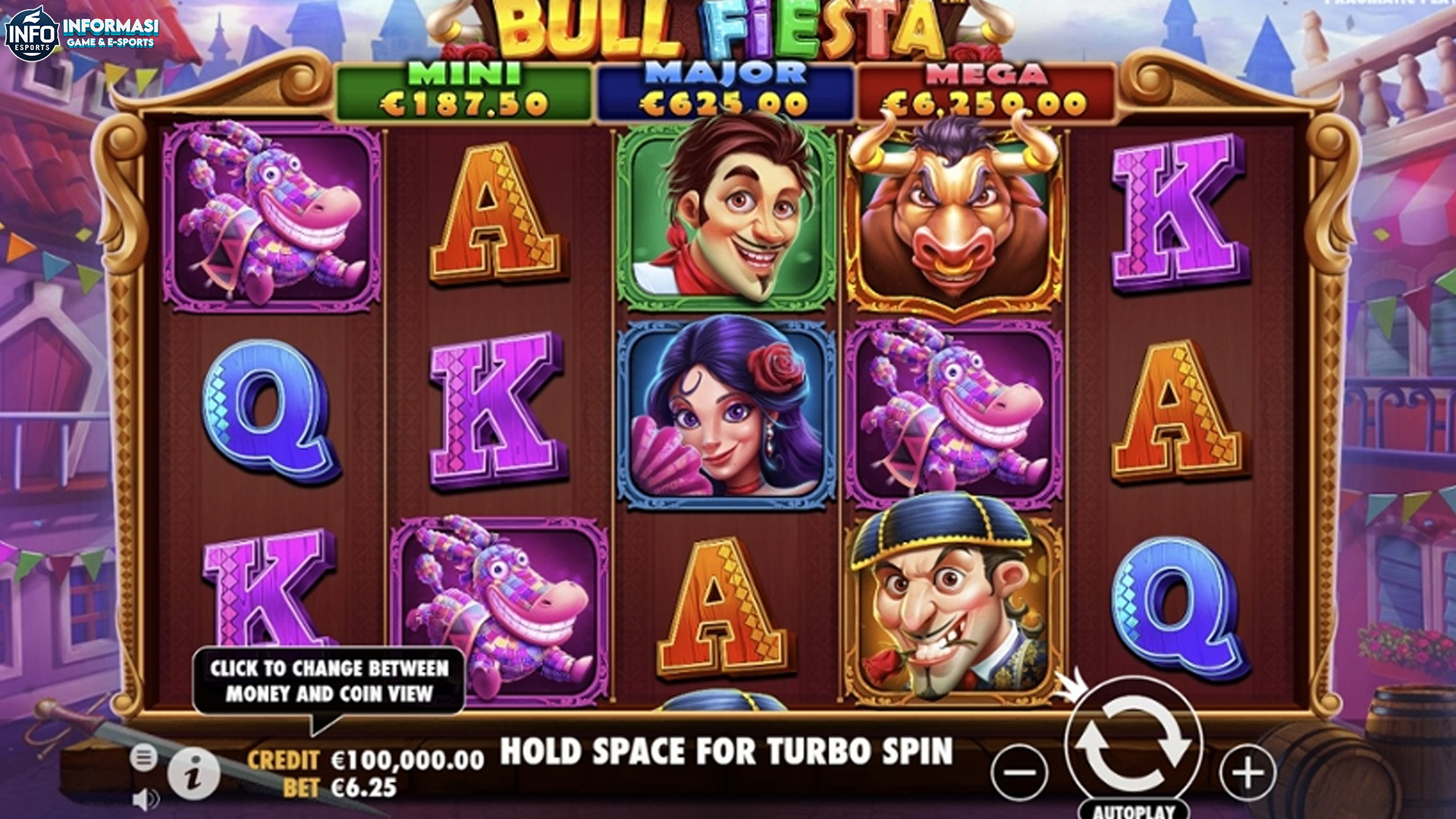 Bull Fiesta: Slot Ajaib yang Bikin Dompetmu Berdendang Fiesta
