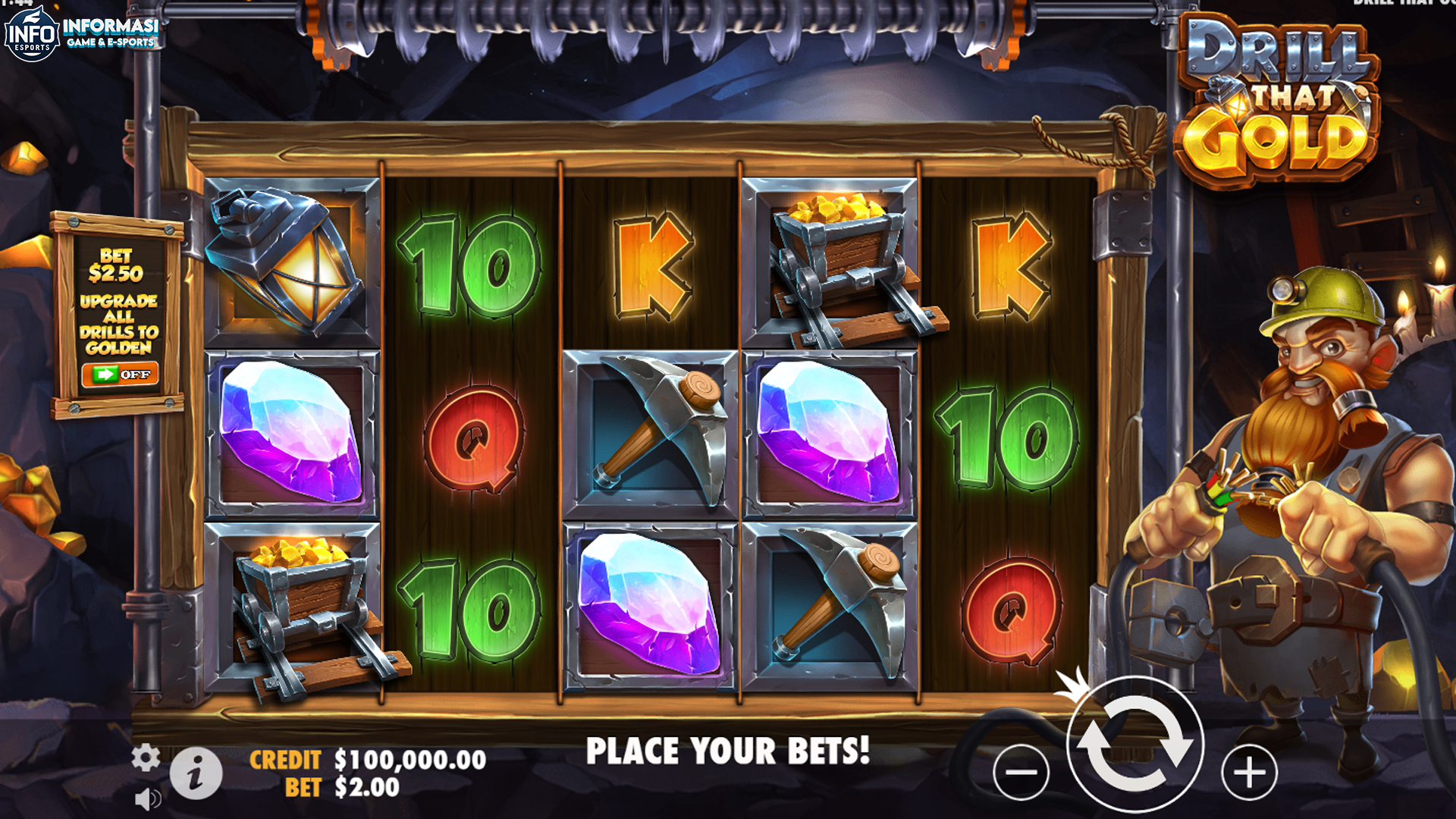 Menggali Keberuntungan Besar Tak Terduga di Slot Drill That Gold