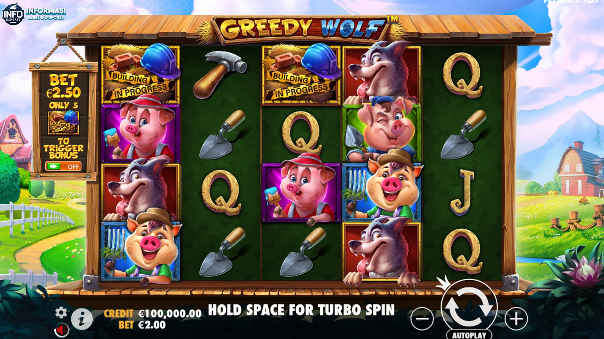 Slot Greedy Wolf Slot: Kejar Harta Karun di Dunia Serigala Liar
