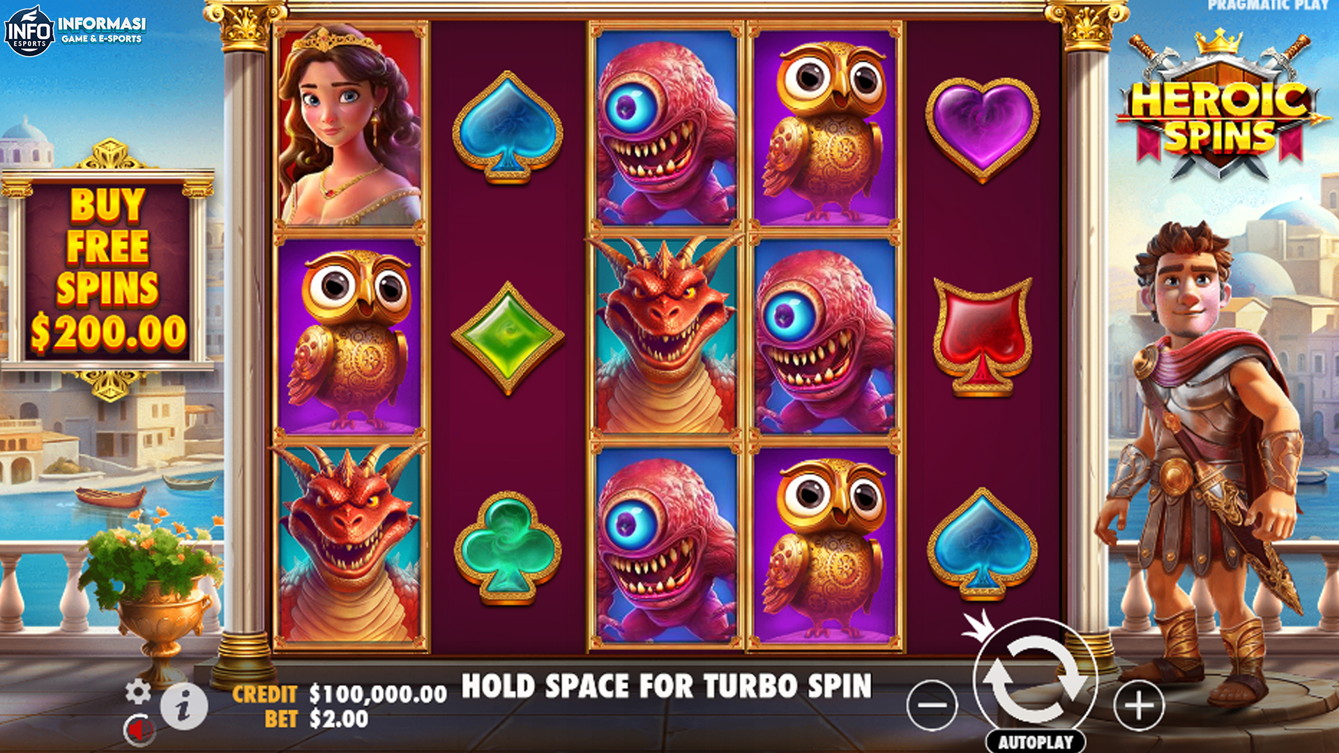 Heroic Spins: Kombinasi Seru dan Peluang Menang Menggoda.