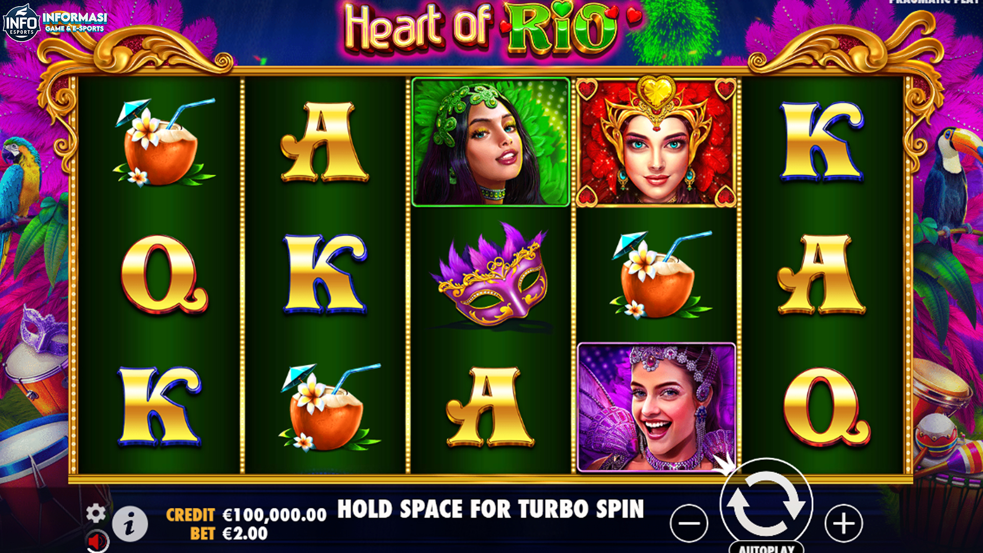 Stop Penasaran! Bukti Heart of Rio Slot Gacor Maxwin Andalan