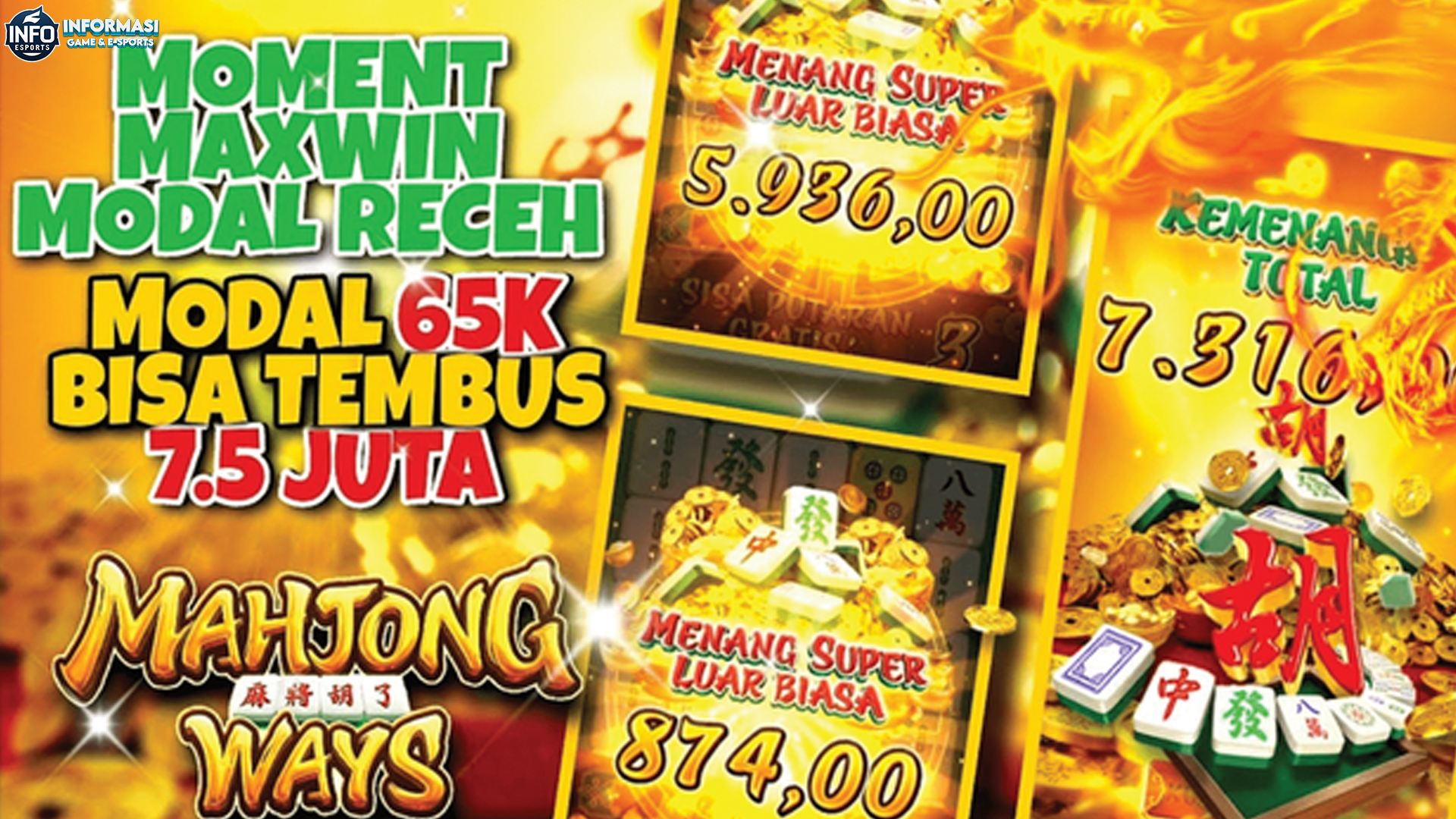 Stop Scroll! Ada yang Baru dan Lebih Seru Slot Mahjong Ways