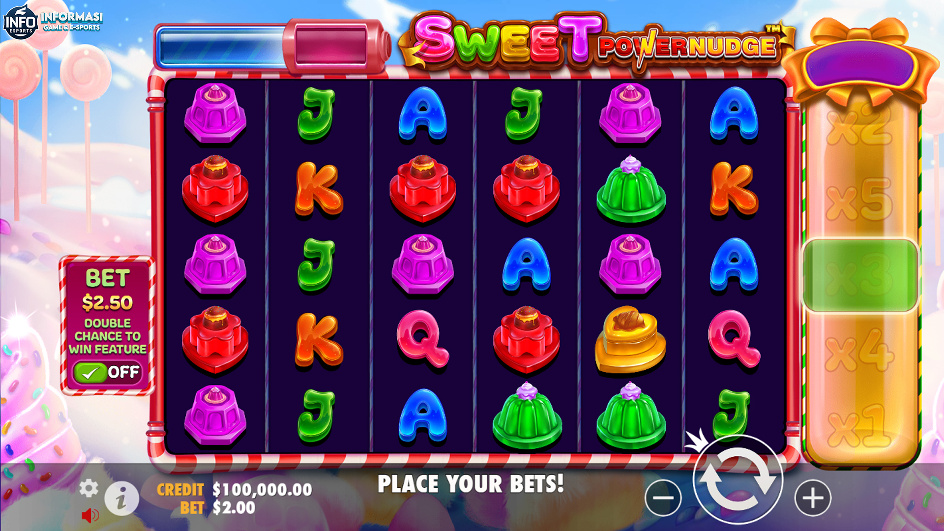 Sweet Powernudge: Sensasi "Nudge" yang Bikin Jantung Berdebar