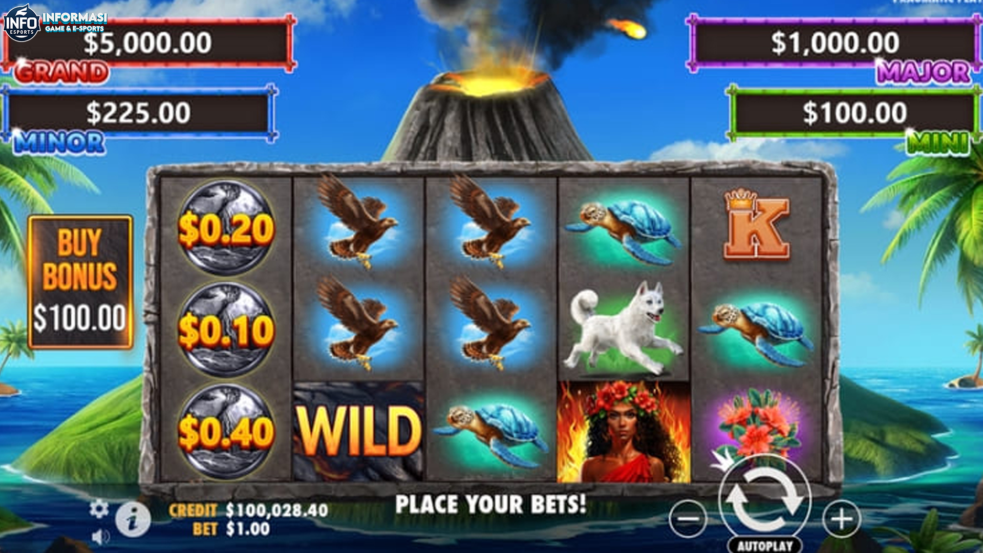 Rasakan Getaran Lava Keuntungan di Slot Volcano Goddess