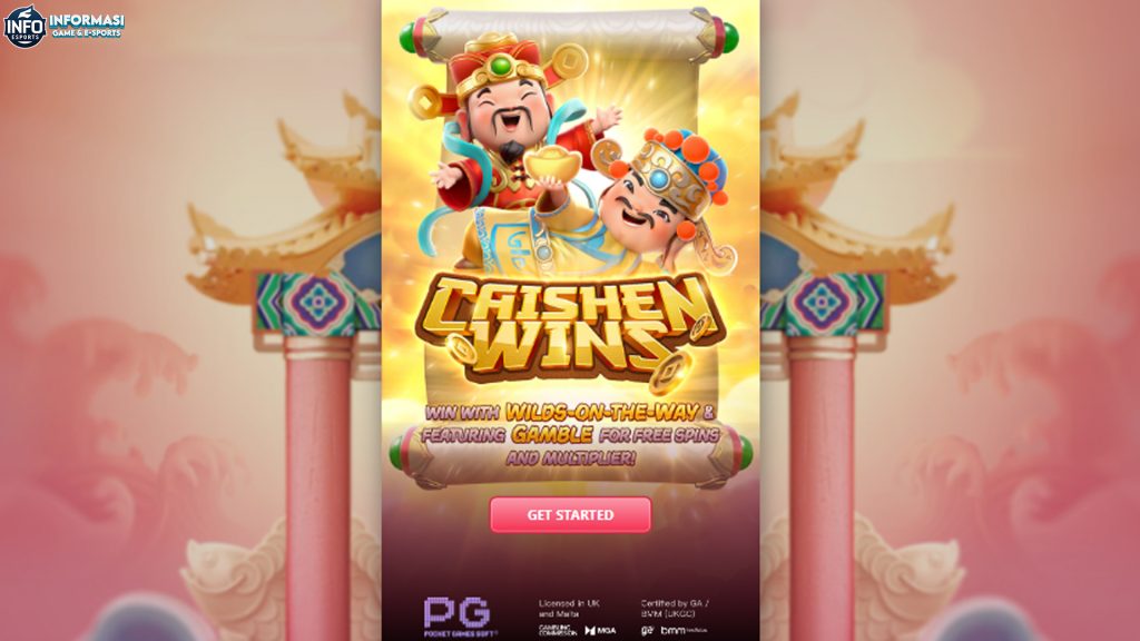 Dijamin Auto Cuan Banget! Main Caishen Wins di Rtp8000 Terbaik