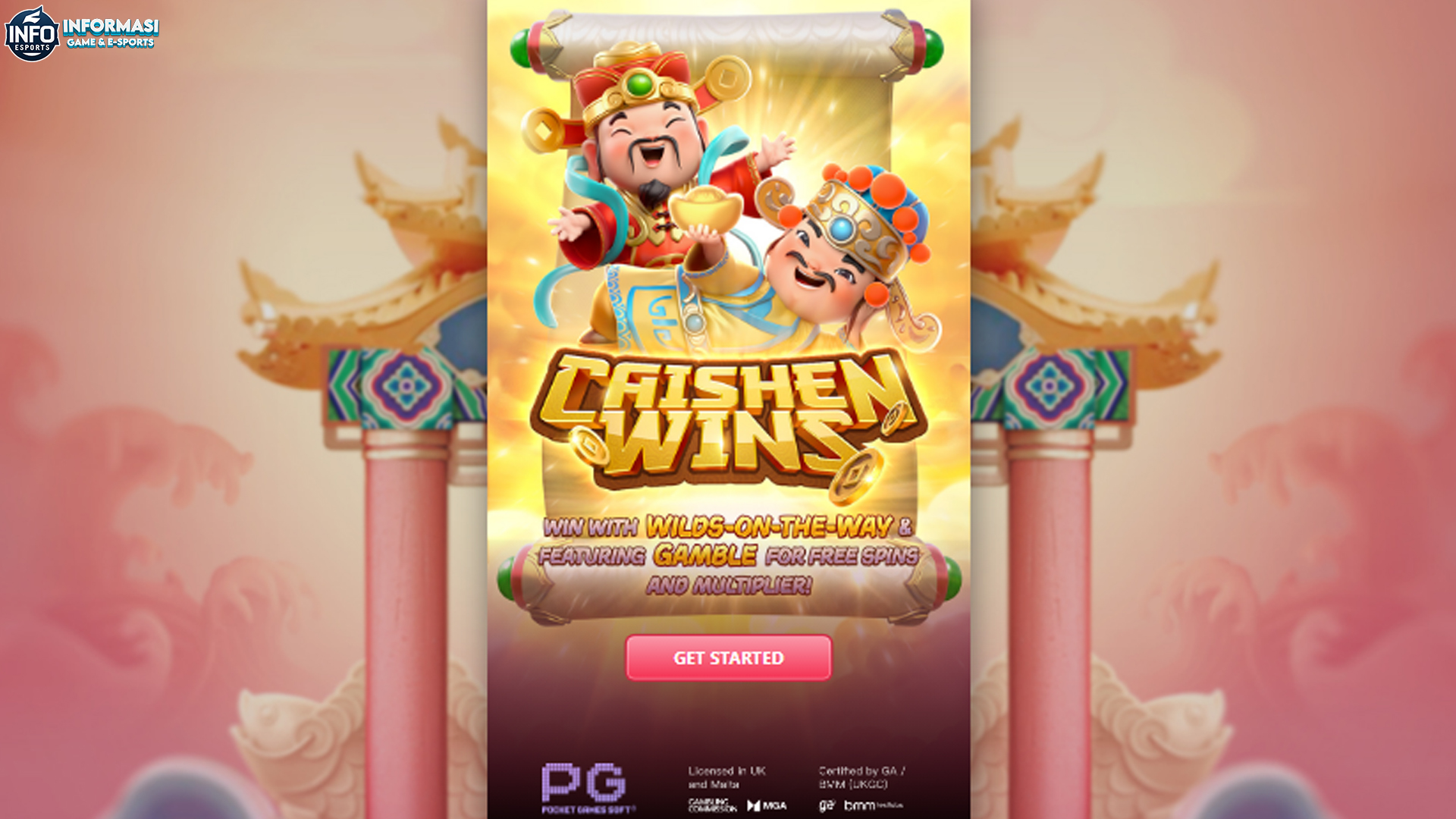 Dijamin Auto Cuan Banget! Main Caishen Wins di Rtp8000 Terbaik