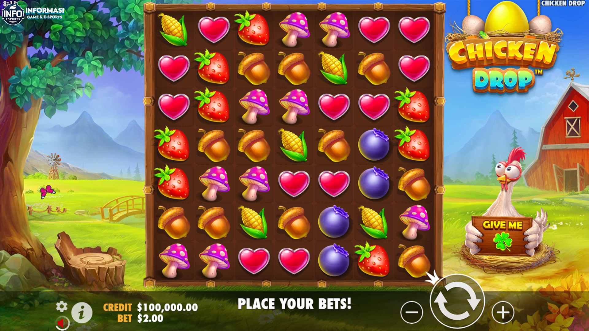 Slot Chicken Drop: Petualangan Menanti Kemenangan Besar