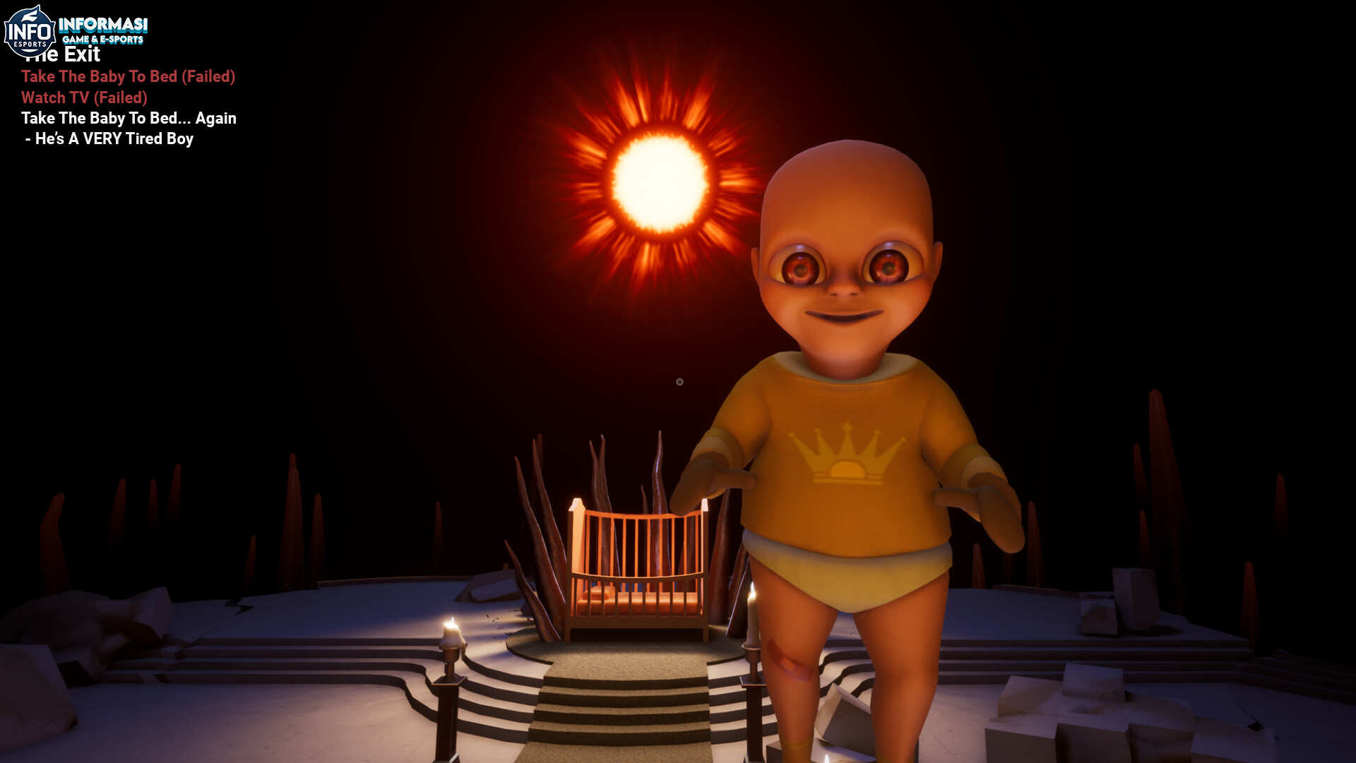 The Baby In Yellow: Tantangan Horor bagi Pecinta Adrenalin
