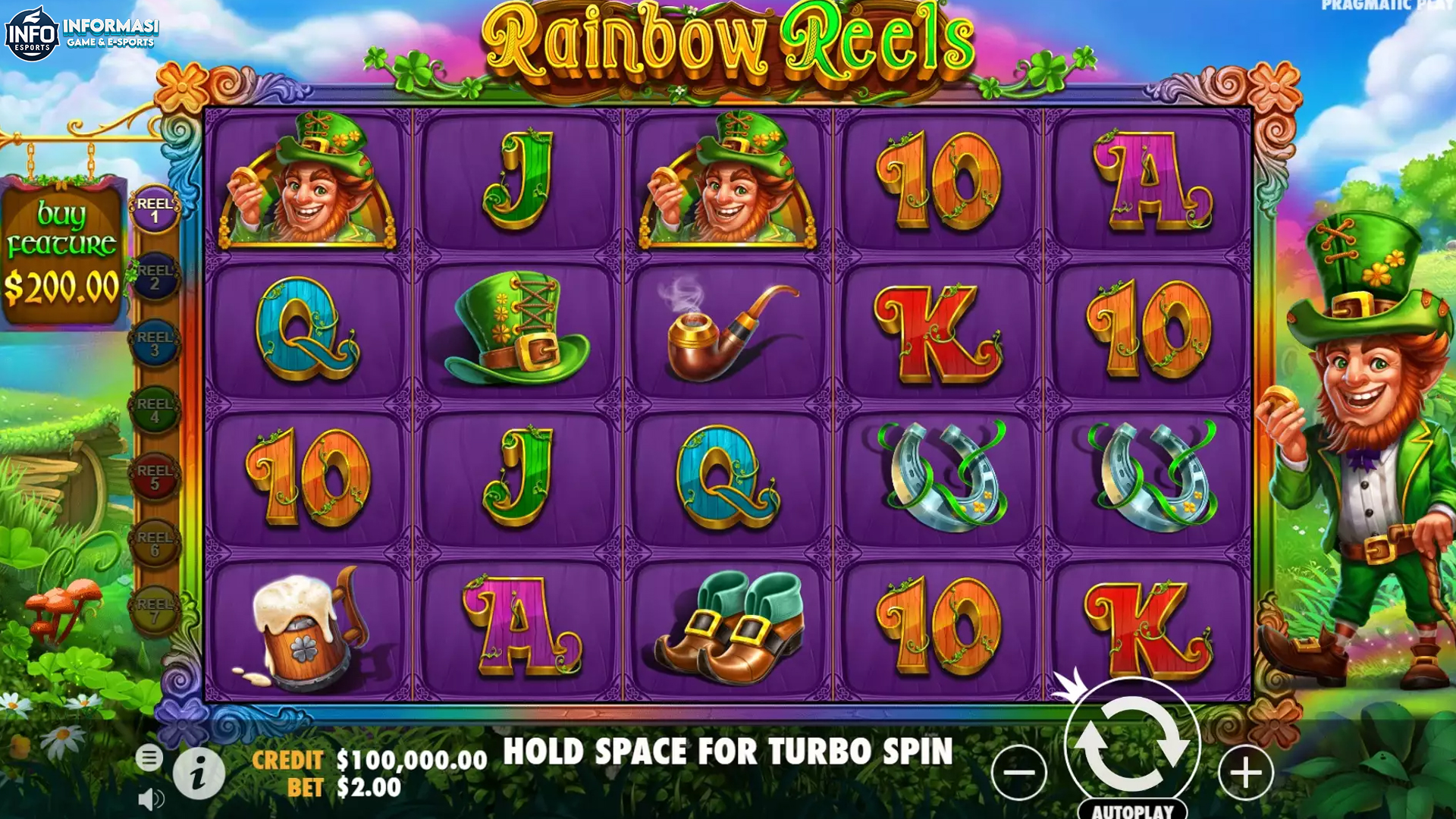Slot Rainbow Reels: Warnai Harimu dengan Potensi Kemenangan