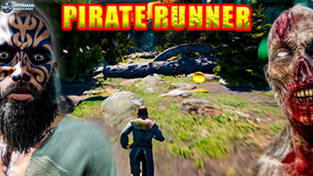 Dari Lari Hingga Bertempur: Keseruan Gameplay di Pirate Runner