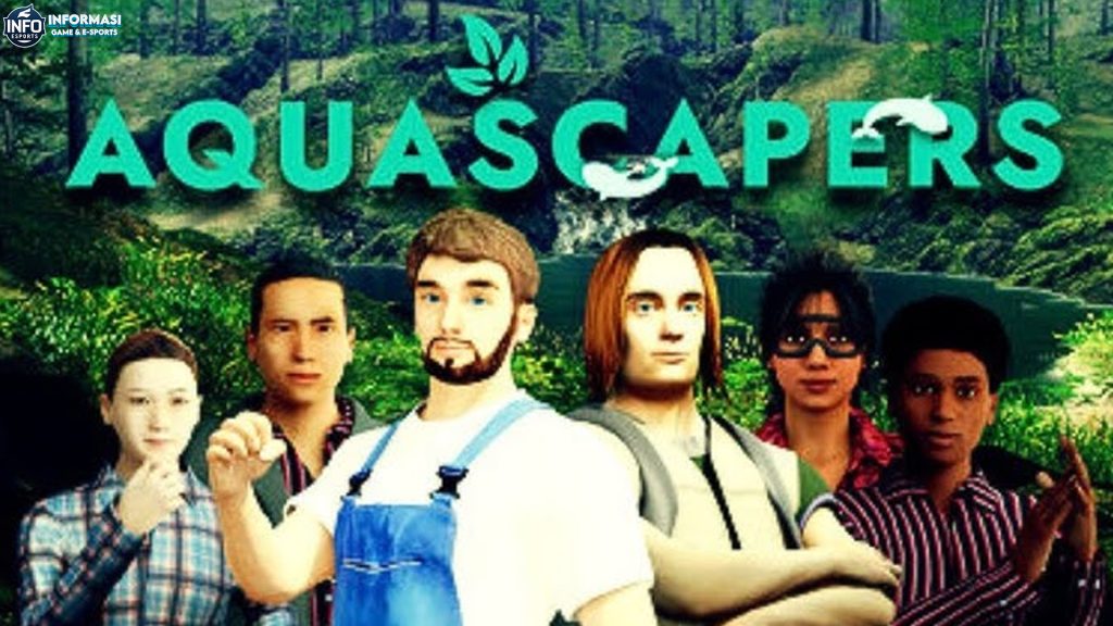 Mengenal Aquascapers, Game Santai untuk Pecinta Lanskap Laut
