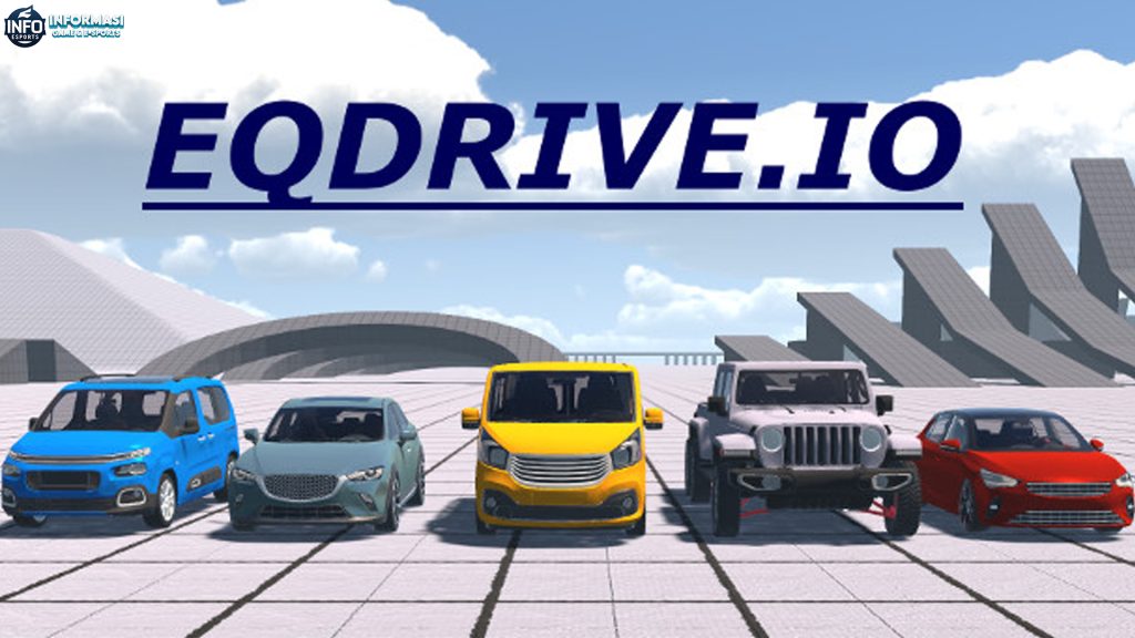 Main EQDRIVE.IO, Rasakan Sensasi Lintasan Tanpa Henti
