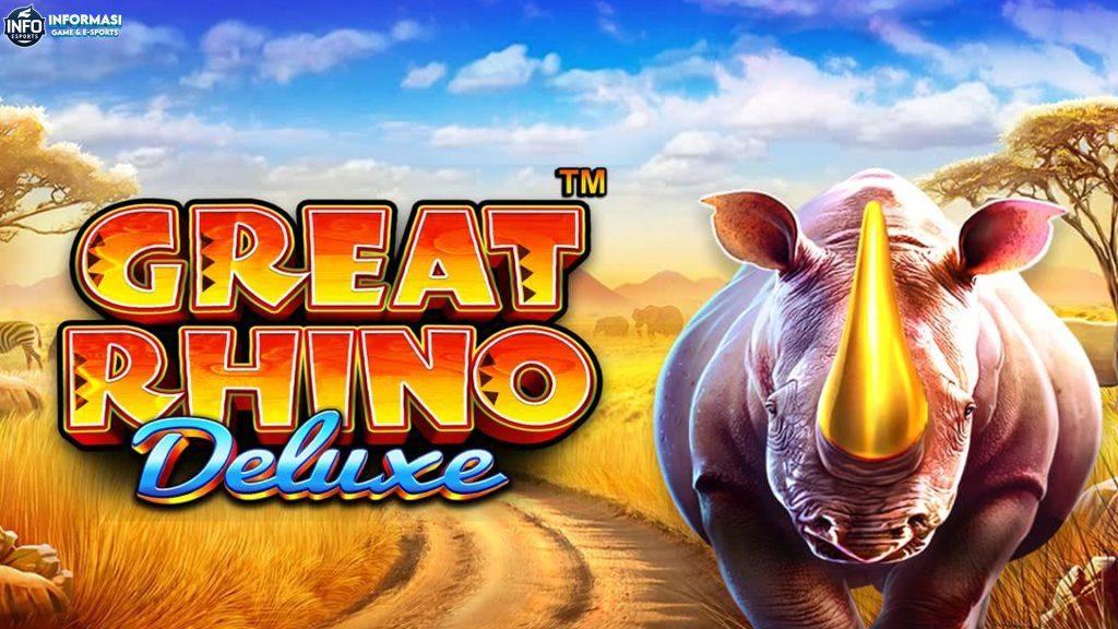 Daftar Slot Gacor Bawa Untung Gede di Great Rhino Deluxe