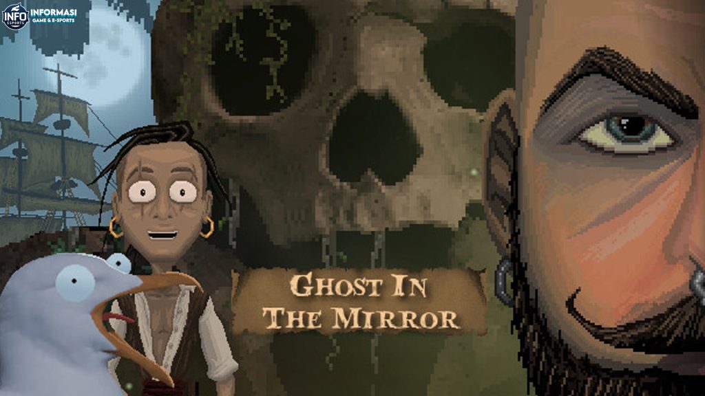 Ghost In The Mirror: Kegelapan yang Terpantul di Balik Cermin