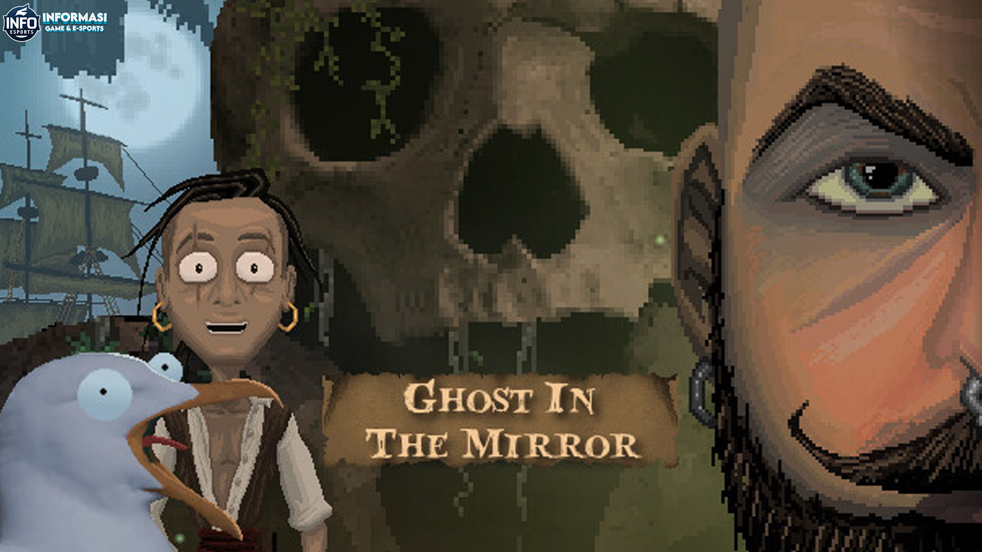 Ghost In The Mirror: Kegelapan yang Terpantul di Balik Cermin