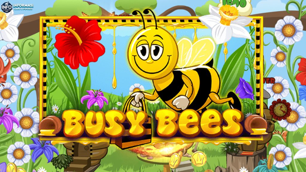 Kejar Untung Tanpa Henti dengan Busy Bees lewat Rtp8000