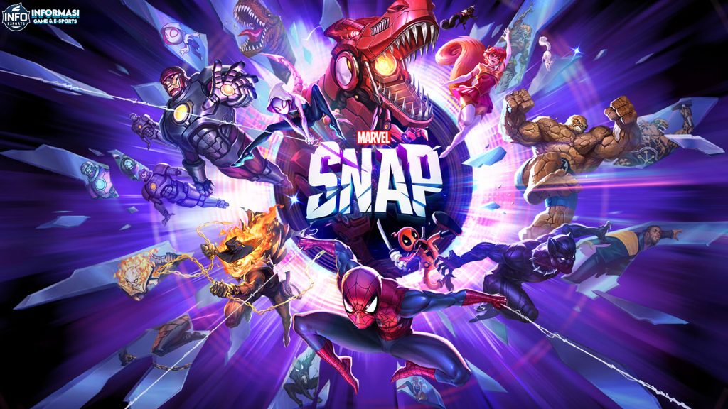 Kartu Marvel Snap: Arena Seru untuk Duel Super Cepat Sekarang