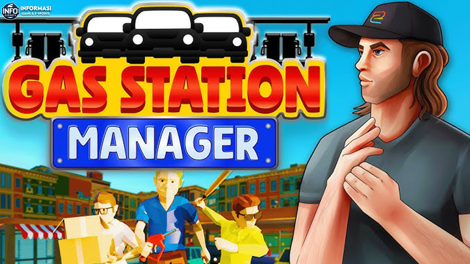 Membangun Kekayaan Virtual dengan Game Gas Station Manager