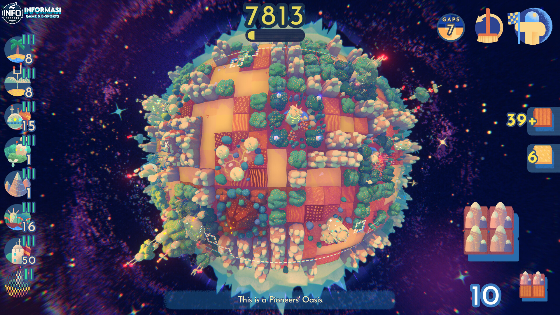 Planetiles: Kombinasi Antara Puzzle dan Eksplorasi Alam Semesta