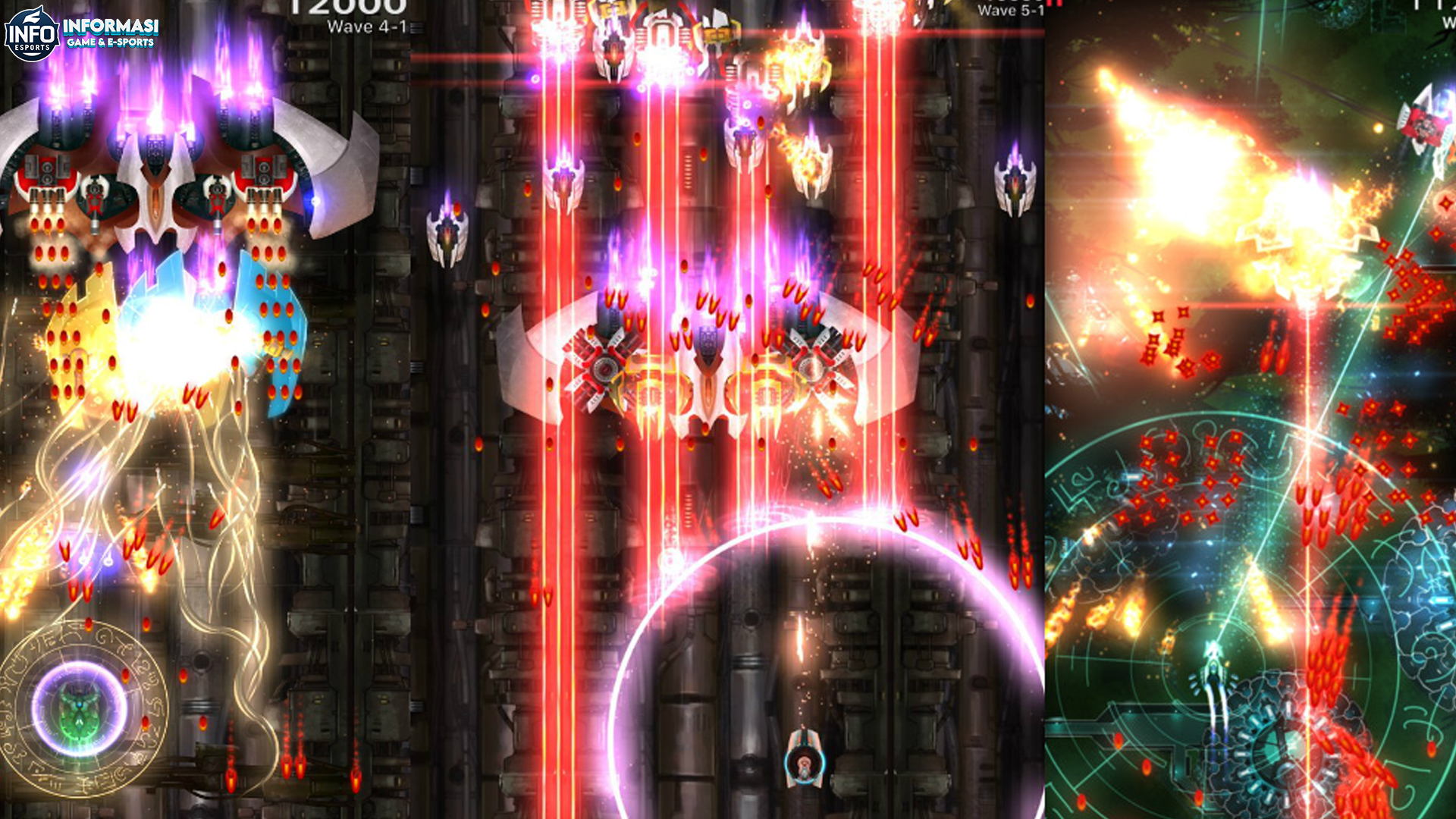 Phoenix 2: Game Space Shooter yang Menantang dan Seru
