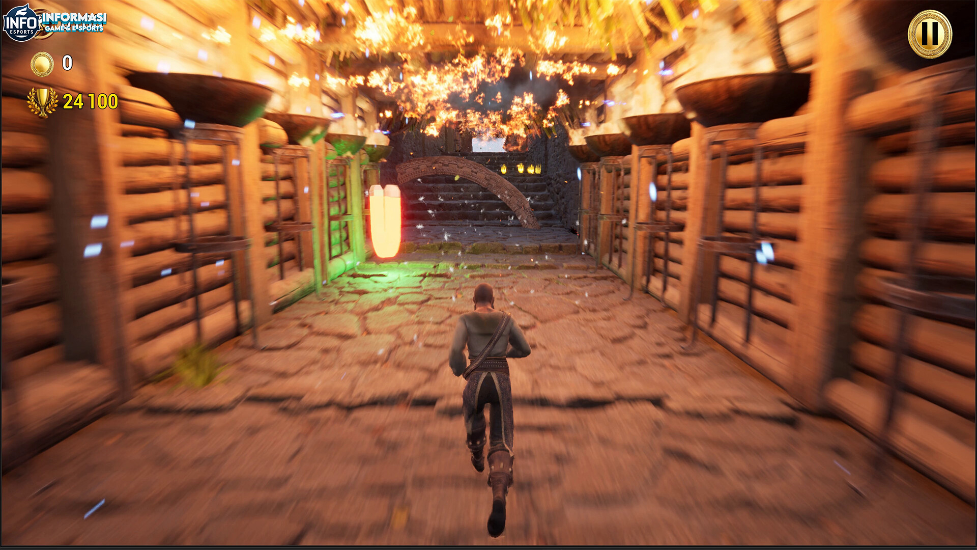Dari Lari Hingga Bertempur: Keseruan Gameplay di Pirate Runner