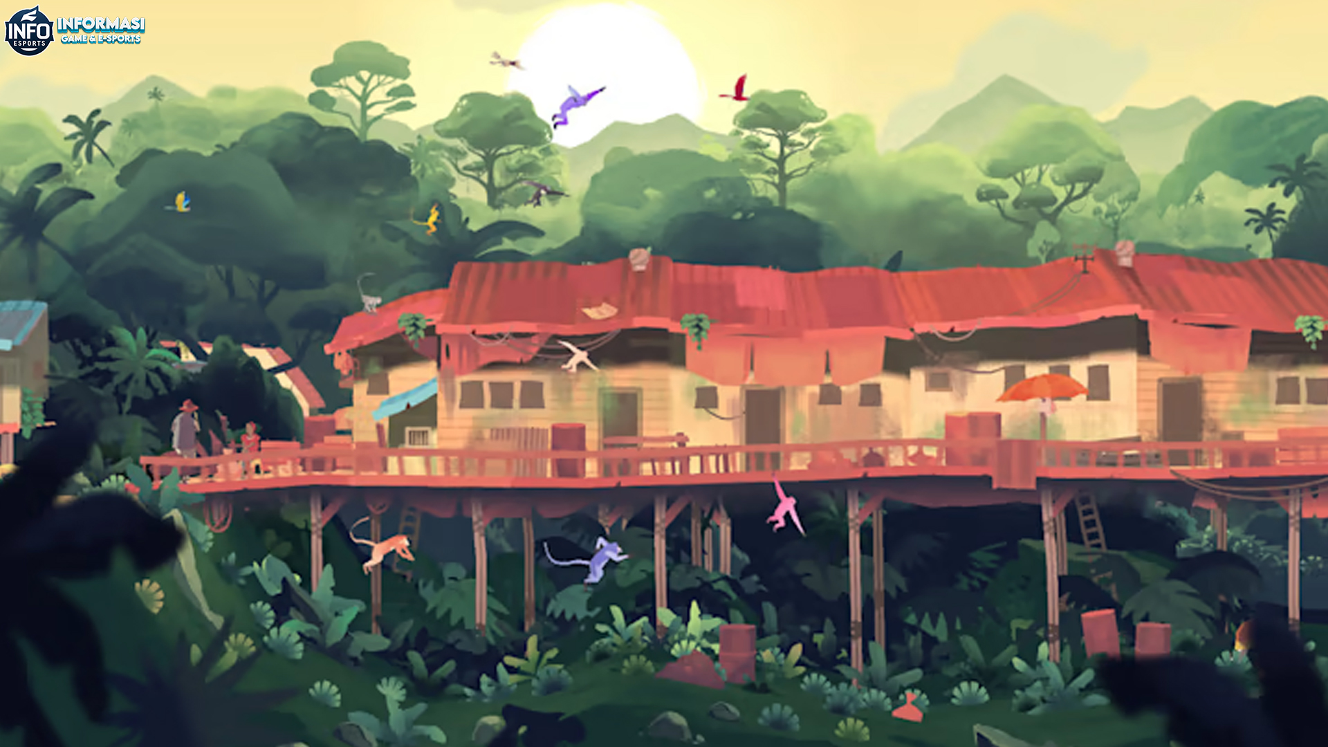 Gibbon: Beyond the Trees, Jelajah Lincah yang Bikin Ketagihan