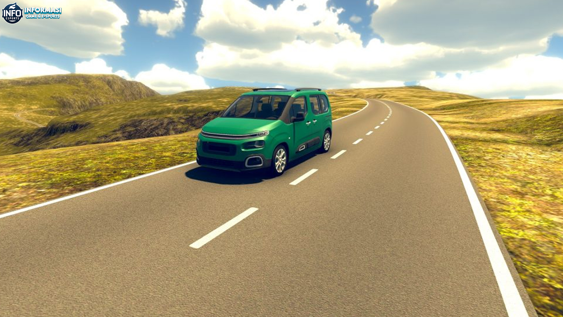 Main EQDRIVE.IO, Rasakan Sensasi Lintasan Tanpa Henti