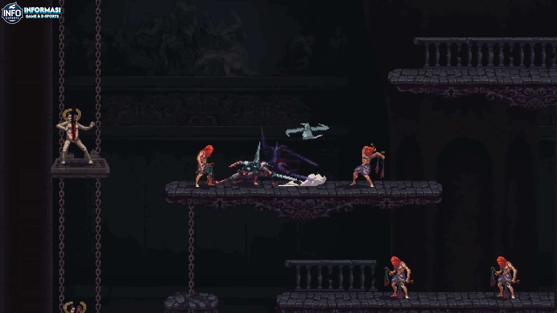Game Blasphemous - OST: Suara Gelap yang Memikat Pemain
