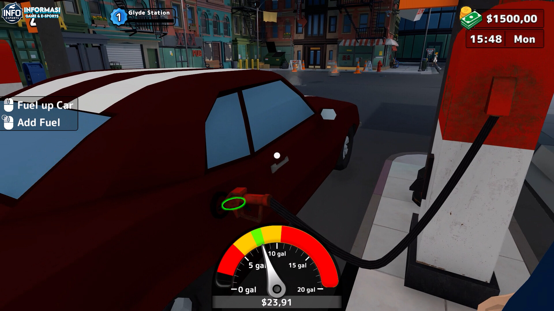 Membangun Kekayaan Virtual dengan Game Gas Station Manager