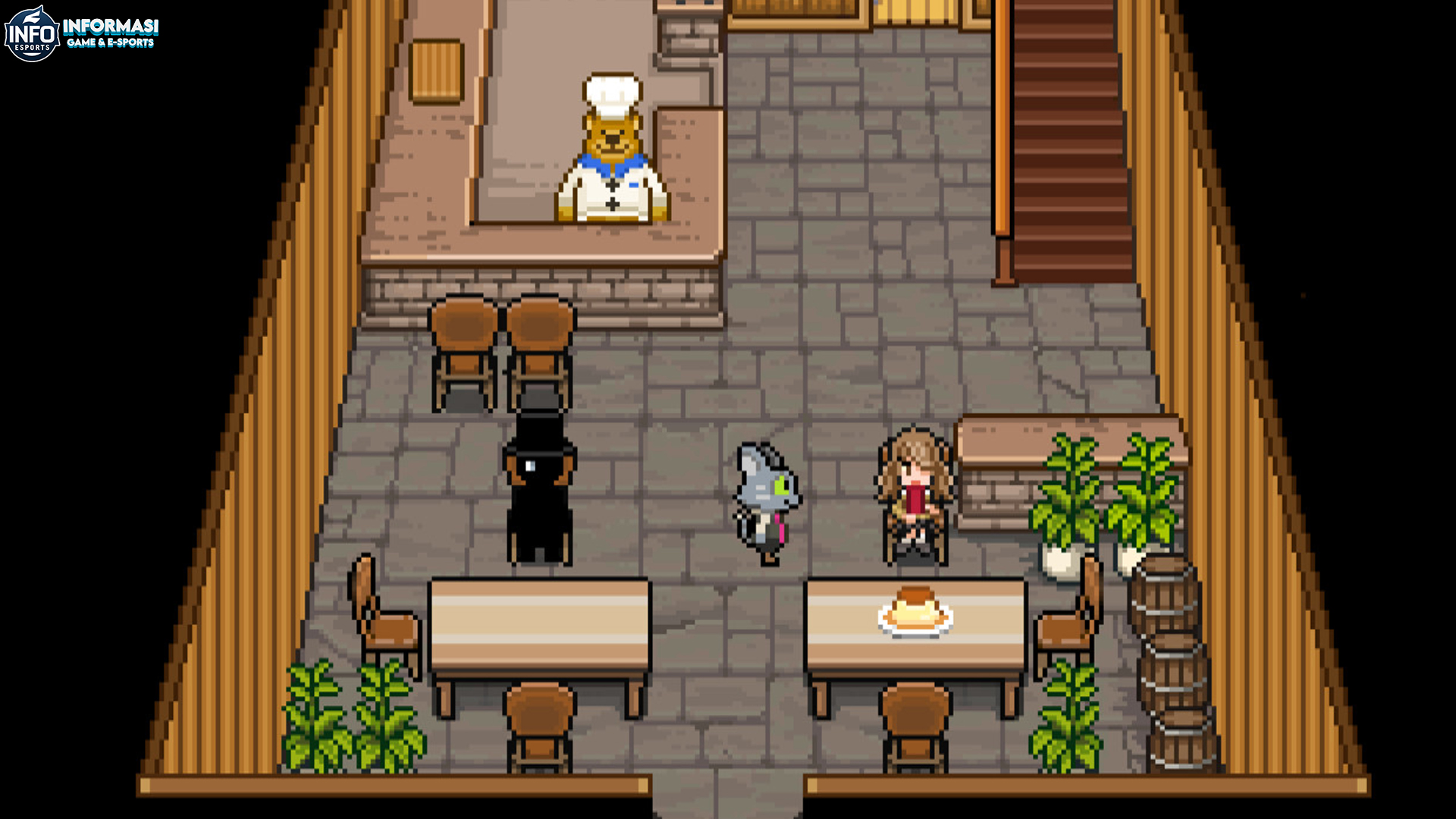 Filosofi Kehidupan dalam Setiap Hidangan di Bear's Restaurant