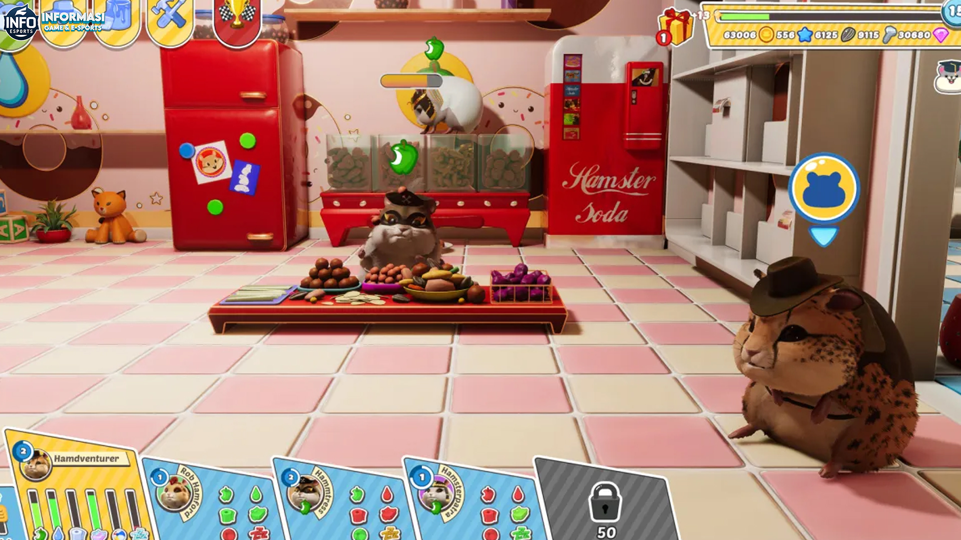 Review Lengkap Hamster Playground: Seru & Menggemaskan