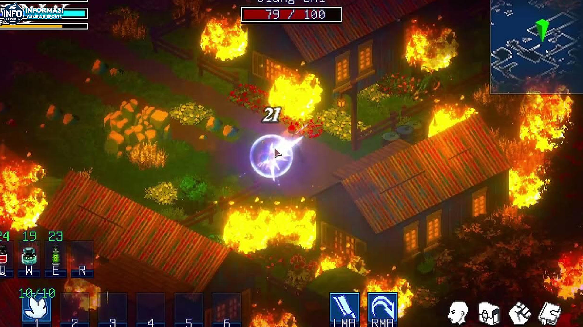 Ghostlore: Mitos dan Cerita Horor Indonesia dalam ARPG