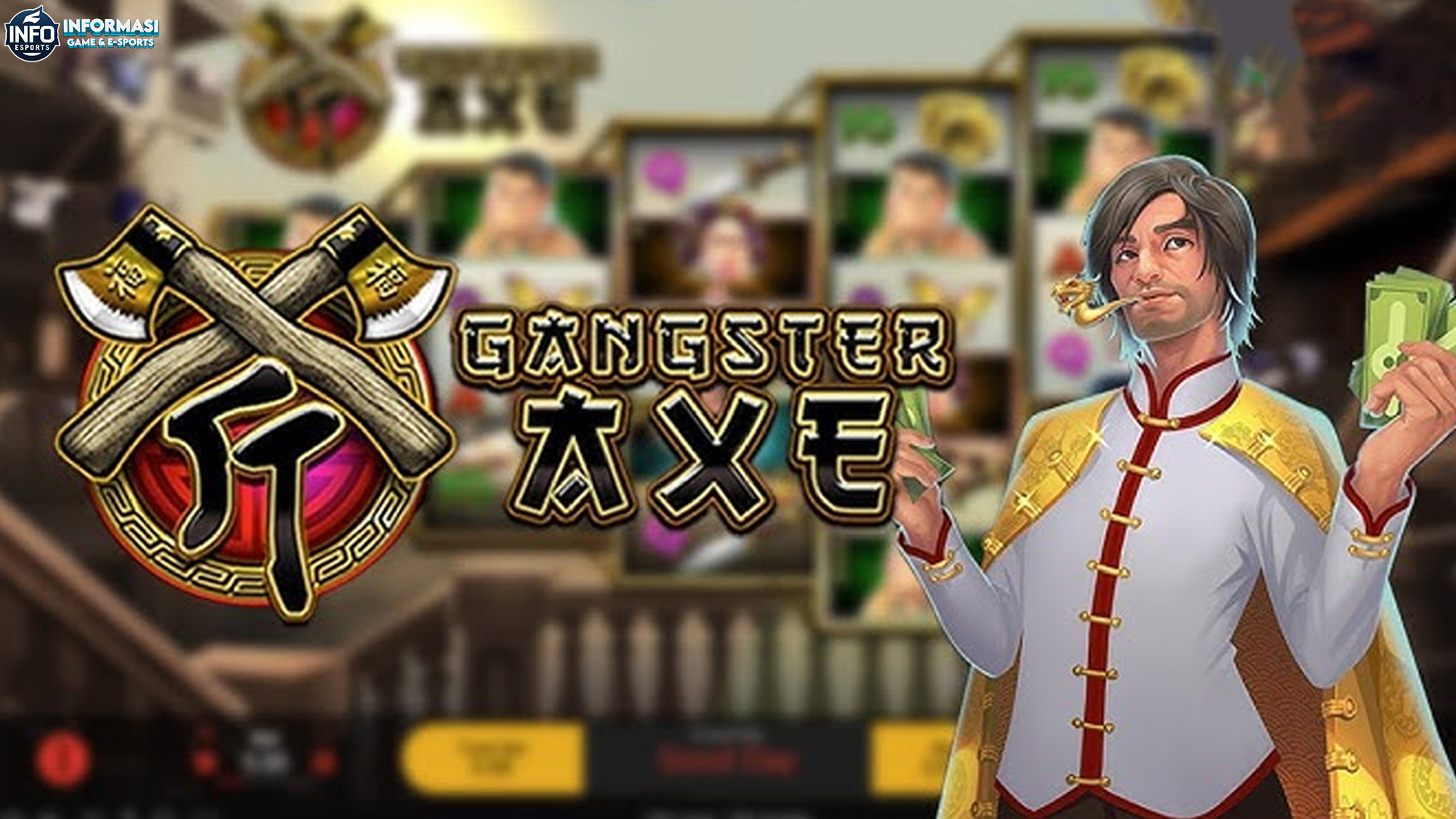 Gangster Axe di Rtp8000 Tempatnya Jackpot Besar Menanti