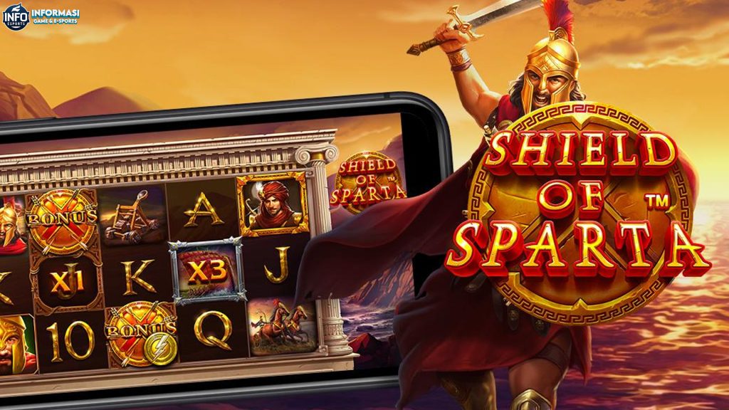 Shield of Sparta di Rtp8000 Menanti Jackpot Besar untukmu
